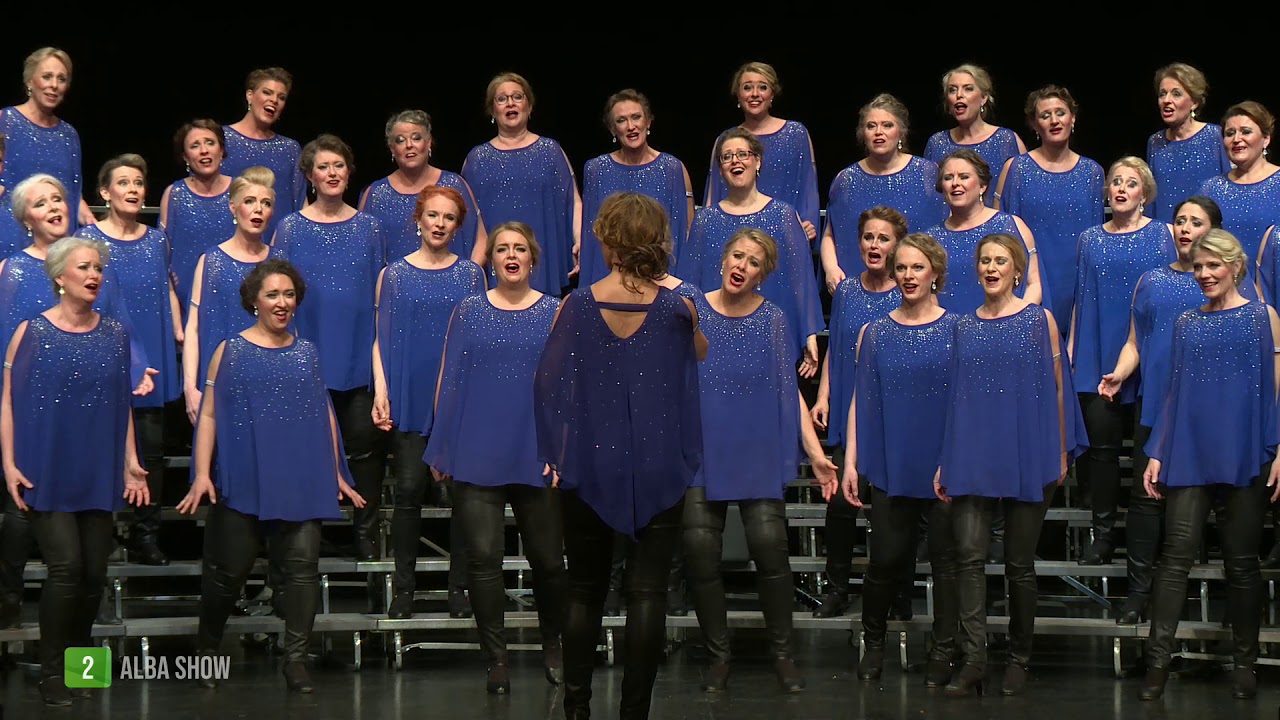 Alba Show Chorus – Nordic Championship Womens Barbershop, 2019