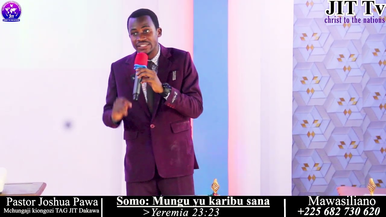Mungu yu karibu sana ep 3.....Pastor Joshua Pawa