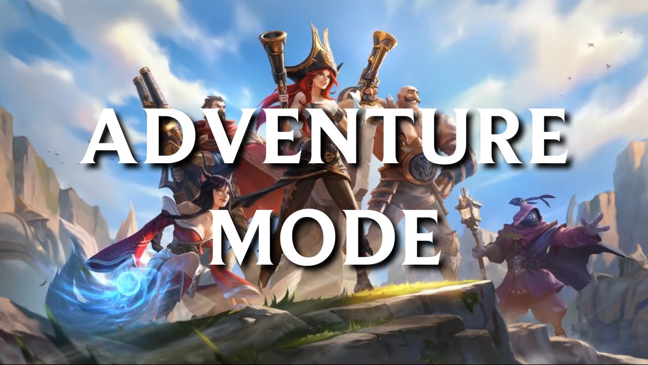 League of Legends: Wild Rift Soundtrack Extended - Adventure Mode