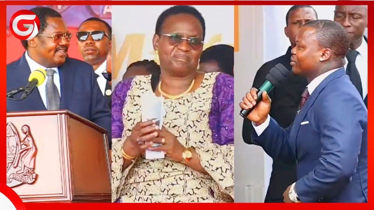 HARMONIZE AZUA GUMZO! ARUDISHWA NA MAKAMU RAIS NCHIMBI KUCHANGIA TENA – UMATI WALIPUKA KWA MAKOFI