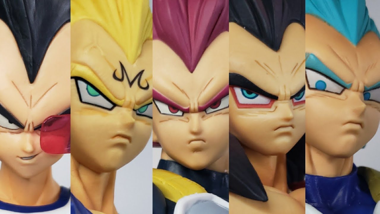 My Top 7 Vegeta Figure