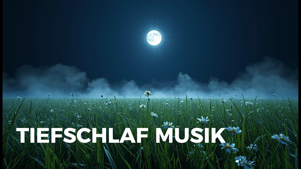 Durchschlafen 3 Stunden 🌙 Entspannungsmusik bei Schlaflosigkeit