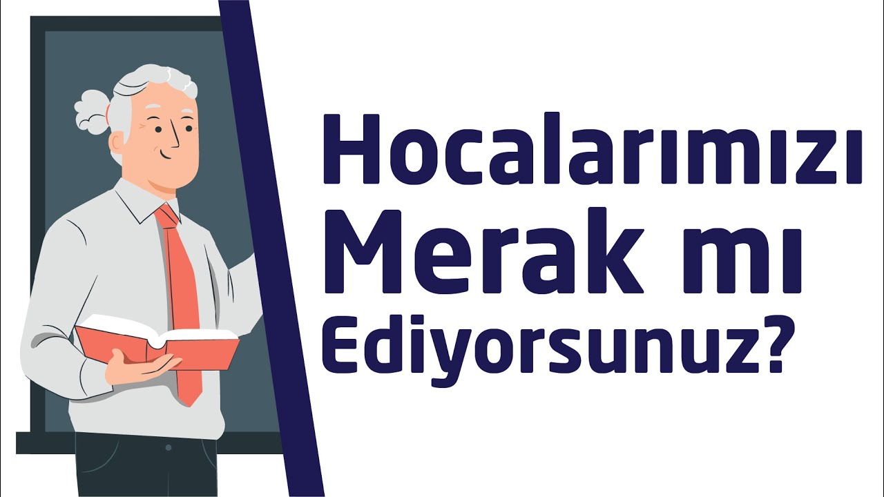 Hocalarımızı merak mı ediyorsunuz?