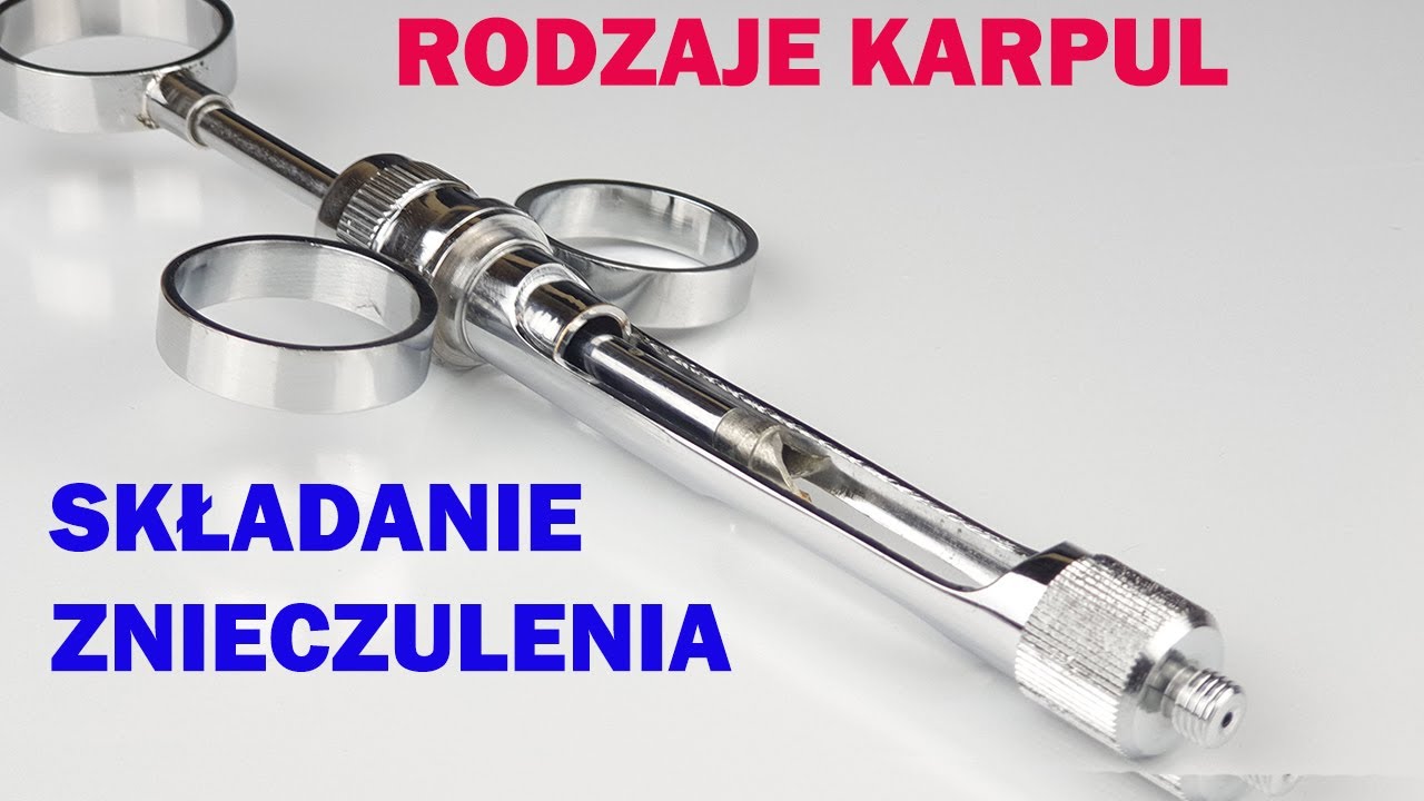 KARPULA - PRZYGOTOWANIE ZNIECZULENIA