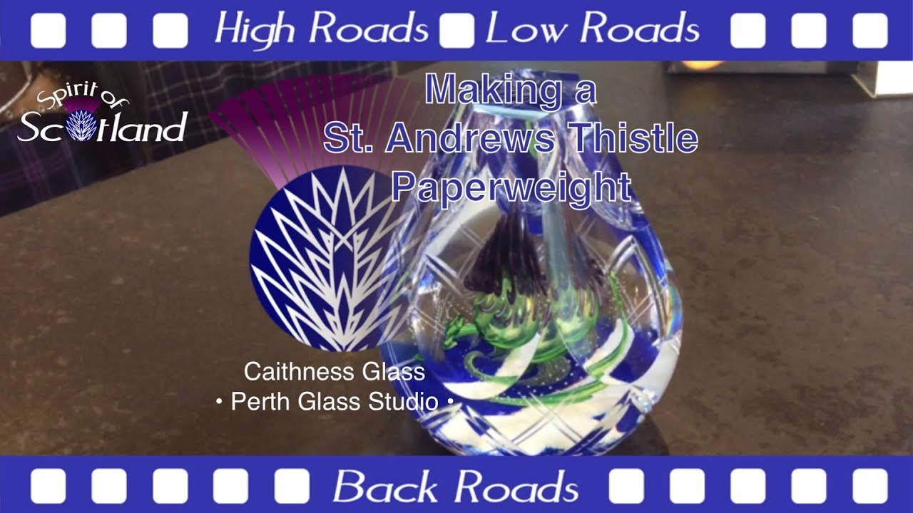 Scotland - Perthshire - Caithness Glass