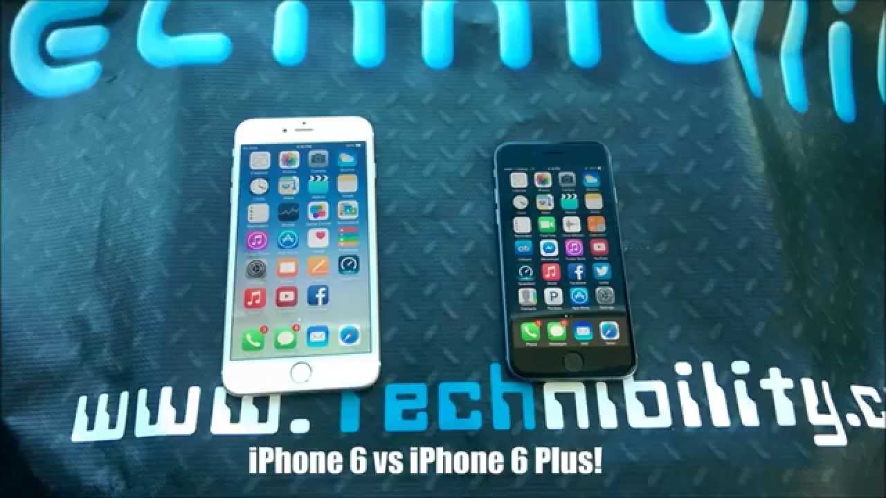 Apple iPhone 6 vs iPhone 6 Plus Comparison In Depth