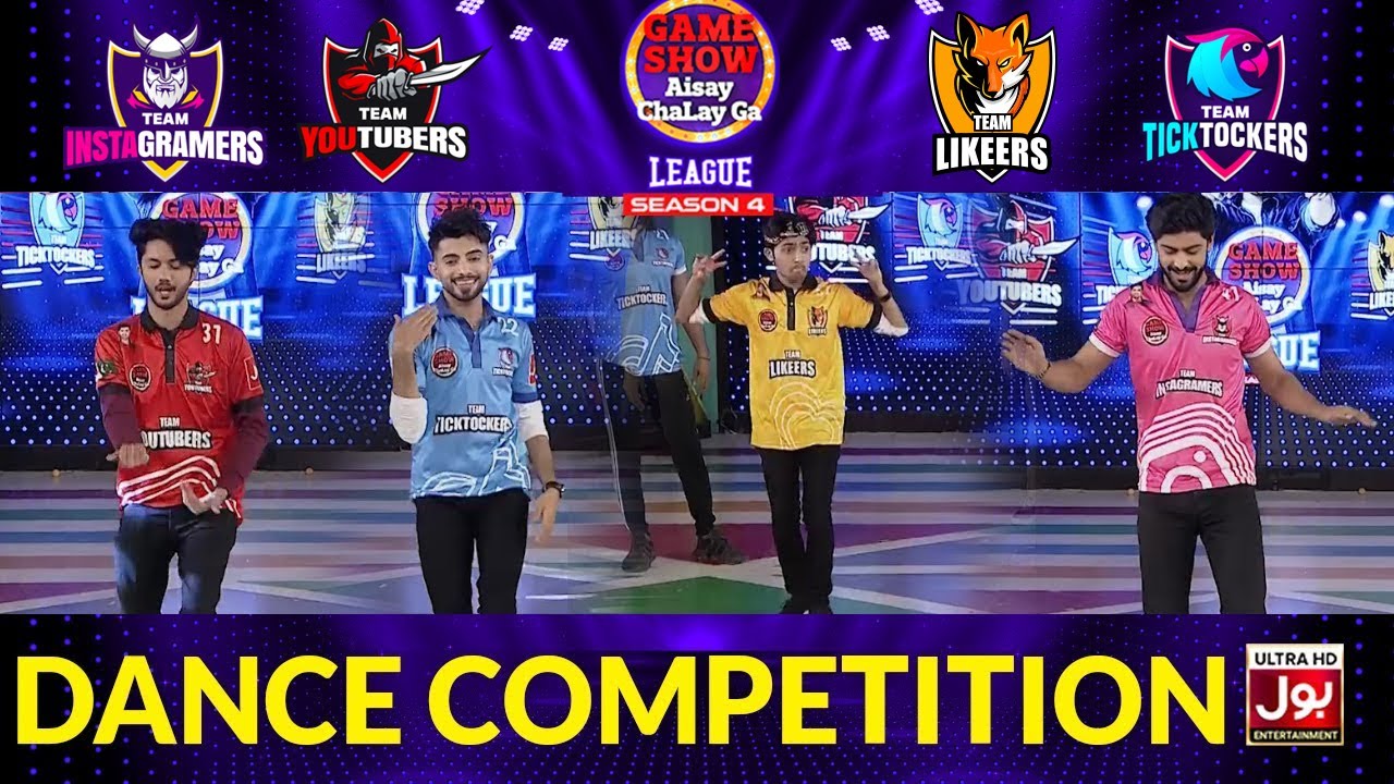 Dancing Competition In Game Show Aisay Chalay Ga League Season 4 | Danish Taimoor Show | TikTok