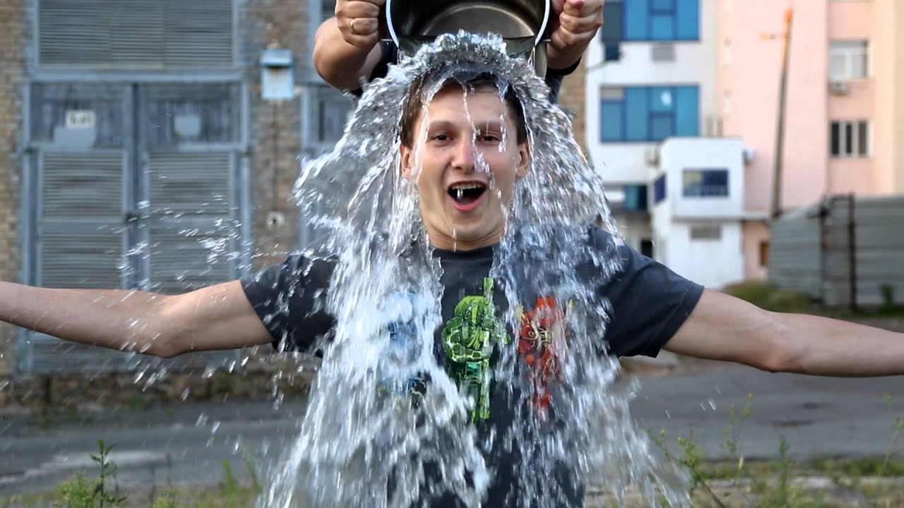 GodHunt Ice Bucket Challenge to NS & VeRsuta