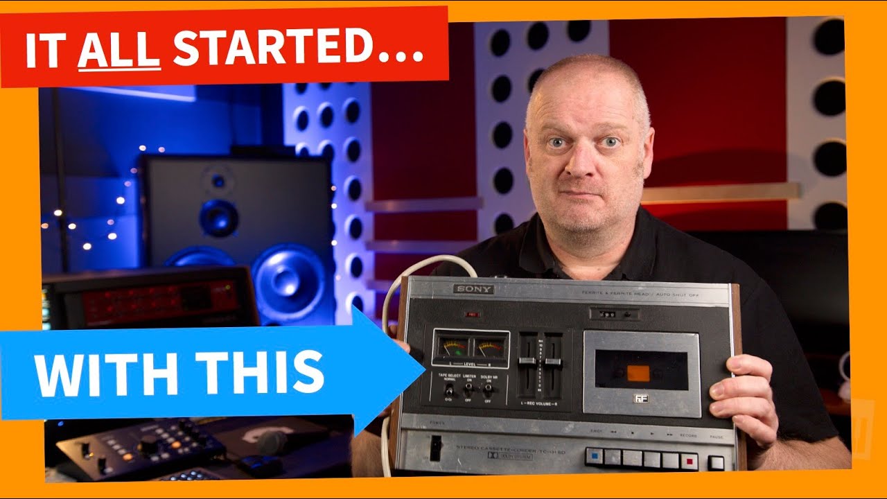 Mark's Milestones In Recording Gear | And Why He HATES ADAT!