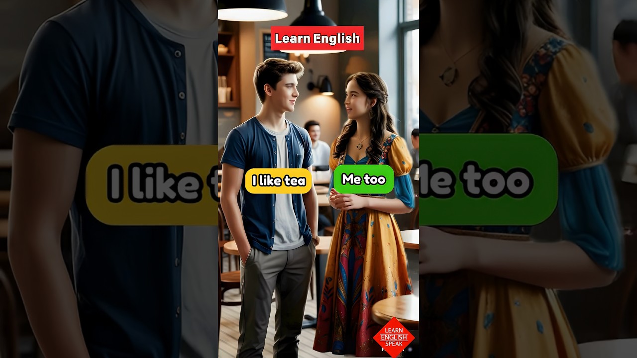 Как правильно использовать &laquo;Me Too&raquo; и &laquo;Me Neither&raquo; | Разговор на английском языке🔥 #английский #и...