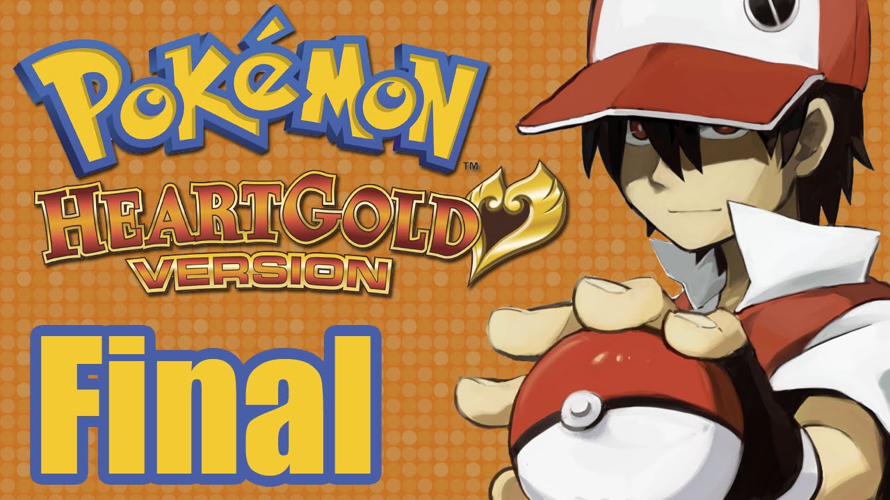 Pokemon HeartGold (Blind) -104- TRAINER RED!
