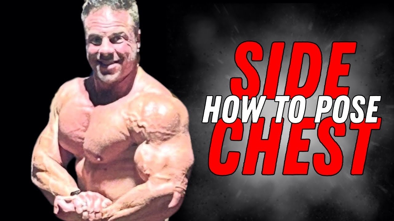 How to Pose Your Side Chest (The Way To Look HUGE)