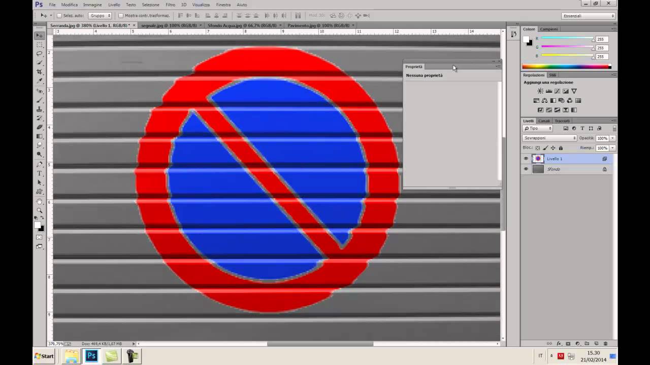 Photoshop: Filtro Muovi come utilizzarlo. Tutorial 3