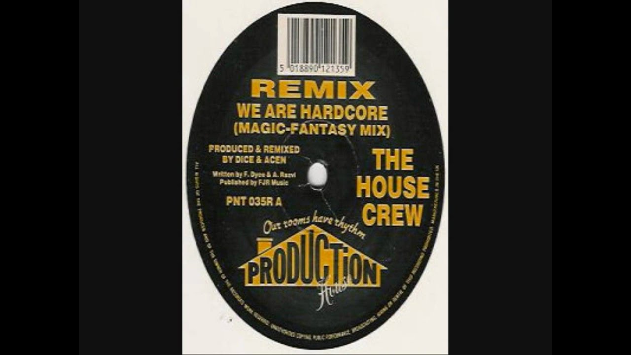 The House Crew - We Are Hardcore (Magic-Fantasy Mix)