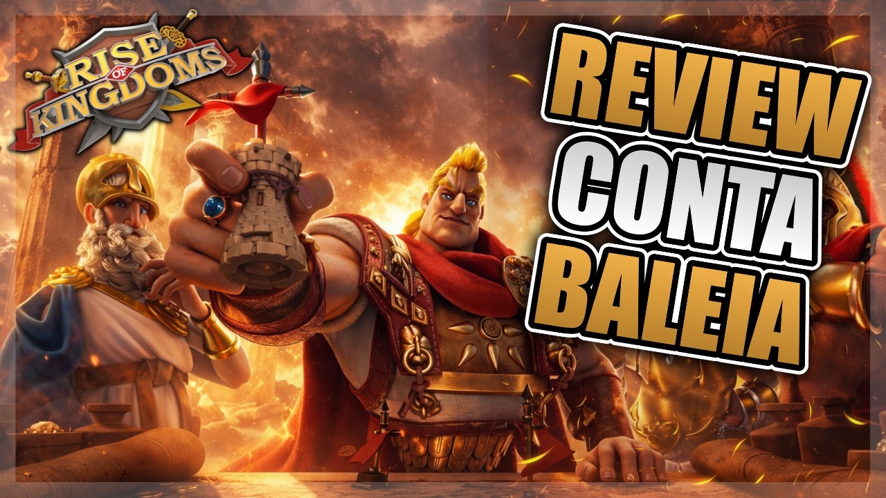 CONTA BALEIA [PRINCE] | VIP 18 COM 88 DIAS DE REINO - RISE OF KINGDOMS
