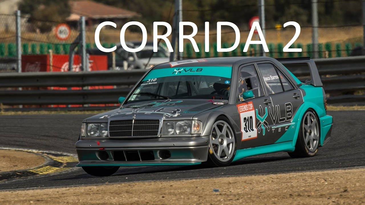 Vasco Barros - Corrida 2 - Mercedes 190 Evo 2 DTM - Circuito de Jarama 2016