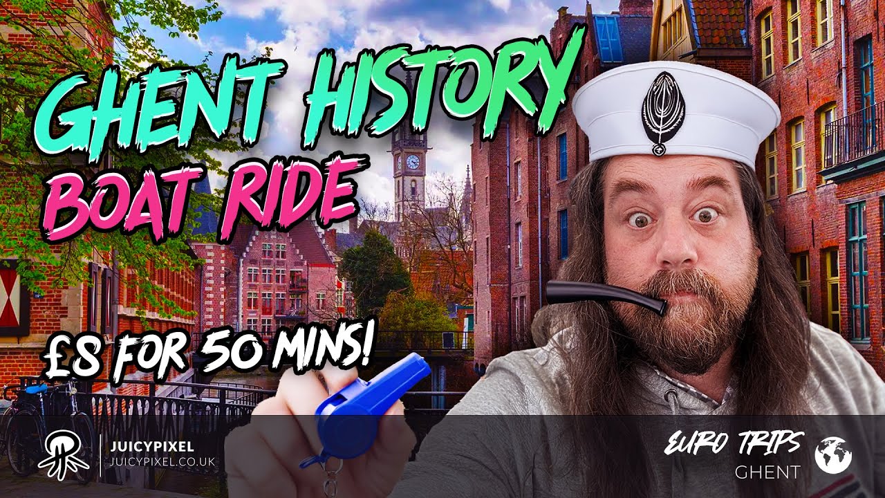 Belgiums Dark History - Boat Ride in Gent
