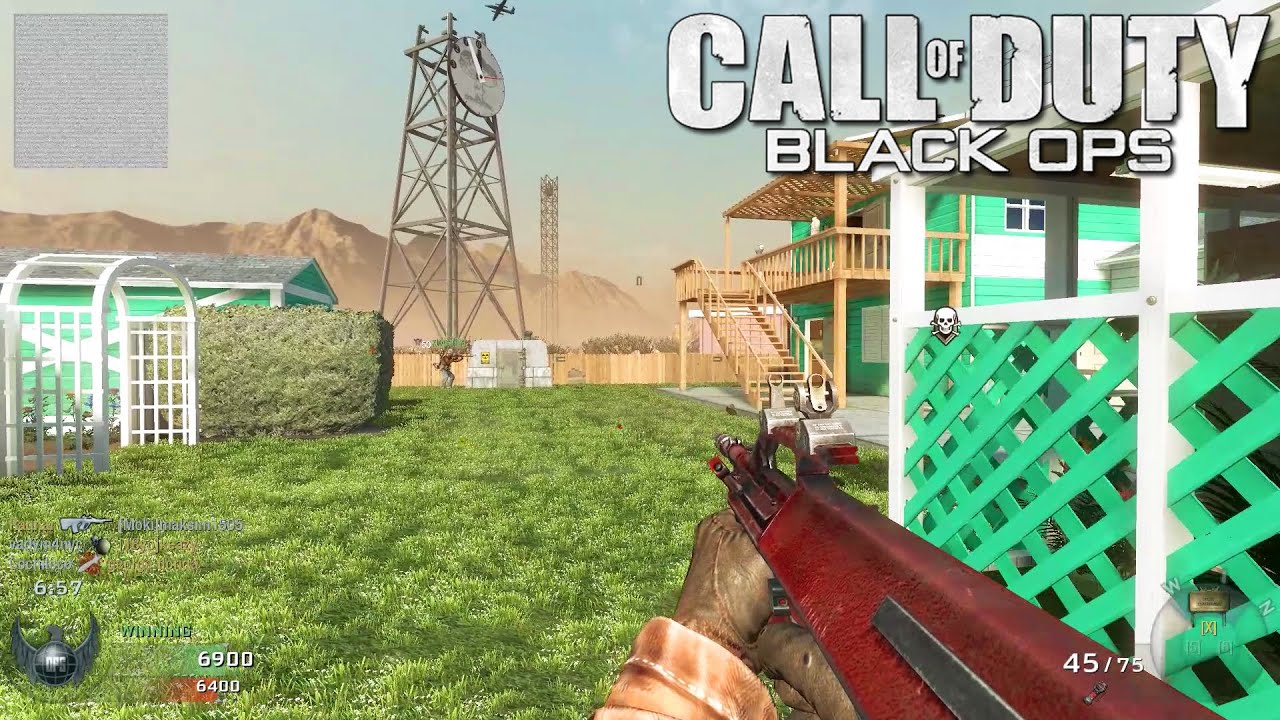 Call of Duty Black Ops - Multiplayer Gameplay Part 114 - Team Deathmatch