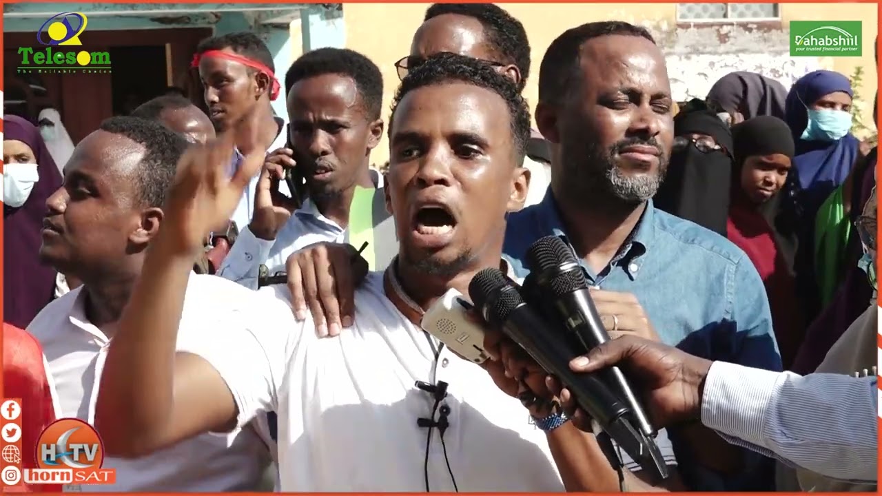 '' Waxaan Codsanayaa inaa Taallo ley dhiso'' Wiilkii Dhalinyarada ahaa ee la Ilmeeyey Qaraxii Soobe