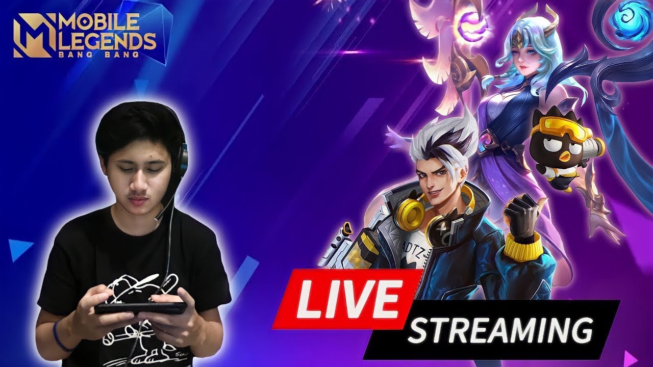 🔴Live Mabar Bareng rzntap || MOBILE LEGENDS #mobilelegends #shorts