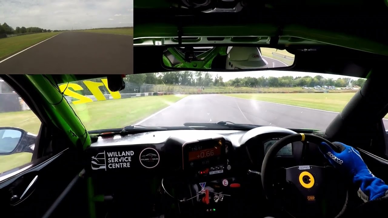 Castle Combe 03-08-2024 Race 2, Onboard with Lee Waterman