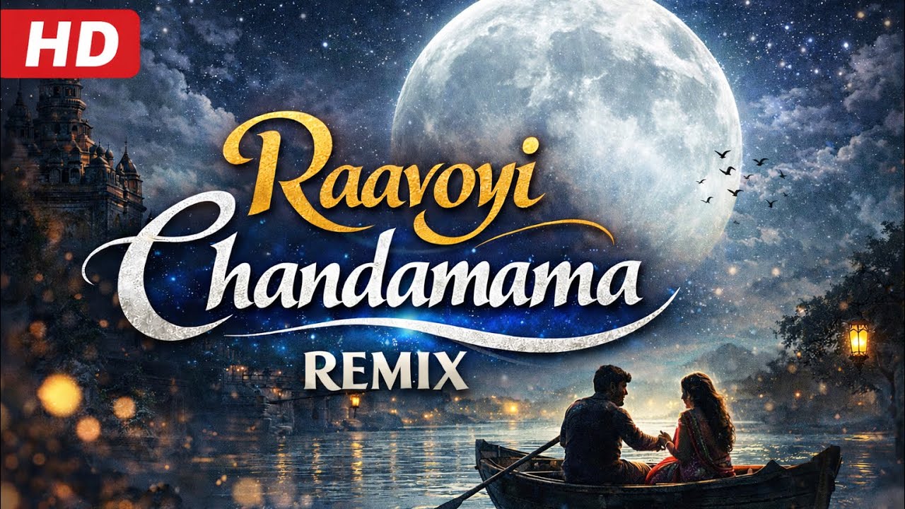 Raavoyi Chandamama (Remix) | Vintage Melody × Modern Beats | Abheri Creations | Ram Mantha