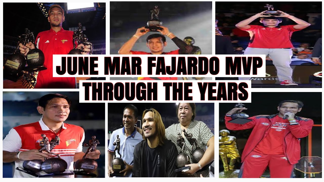 JUNE MAR “THE KRAKEN” FAJARDO | MVP THROUGH THE YEARS (2014-2019) | LEO AWARDS COMPILATION