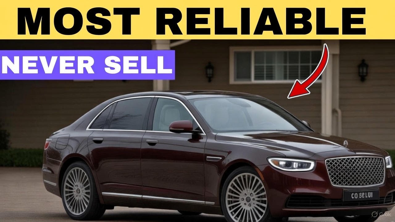 7 Most Reliable Luxury Cars Worth Owning AFTER Warranty!