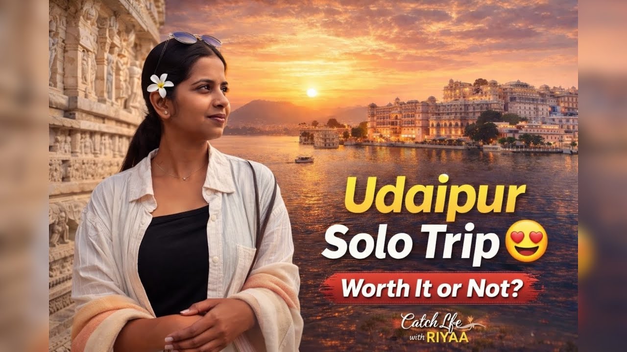 Udaipur Solo Trip 2026 | Shrinathji Darshan 🙏 Statue of Belief Nathdwara | Rajasthan Travel Vlog