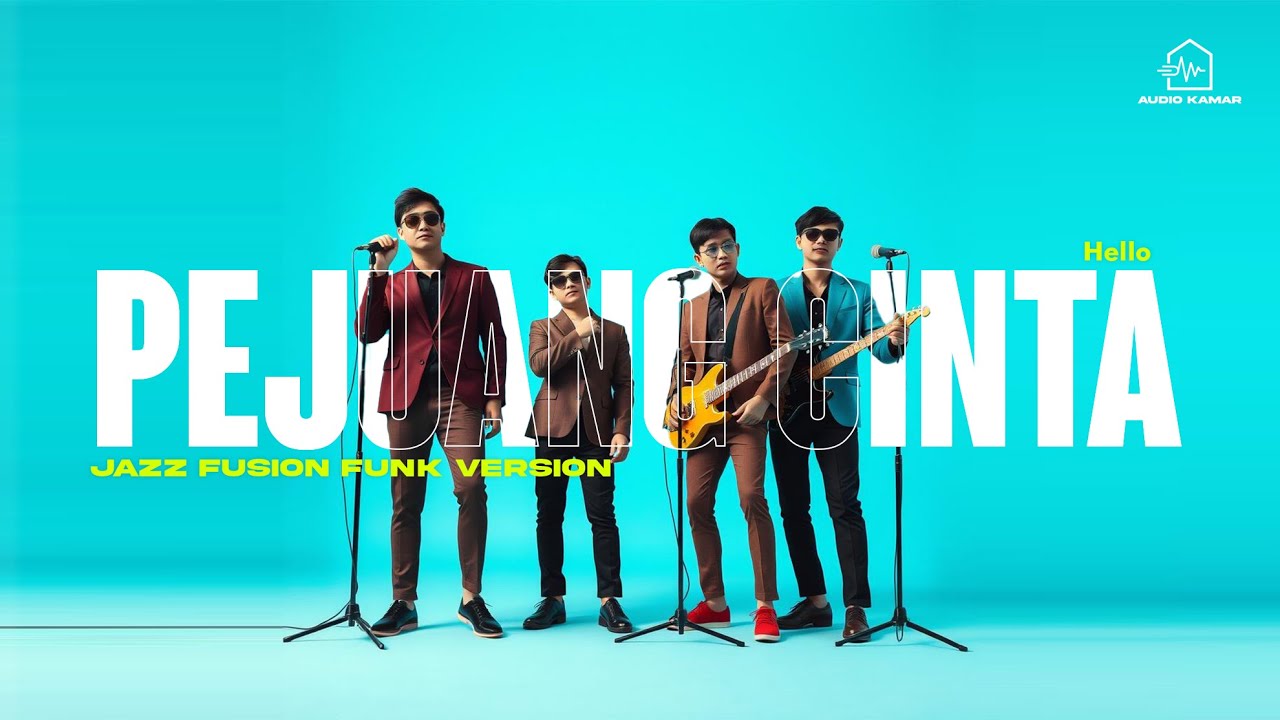 🎶 PEJUANG CINTA - HELLO (FUSION JAZZ FUNK GOSPEL VERSION) | Cover by Audio Kamar 🎶