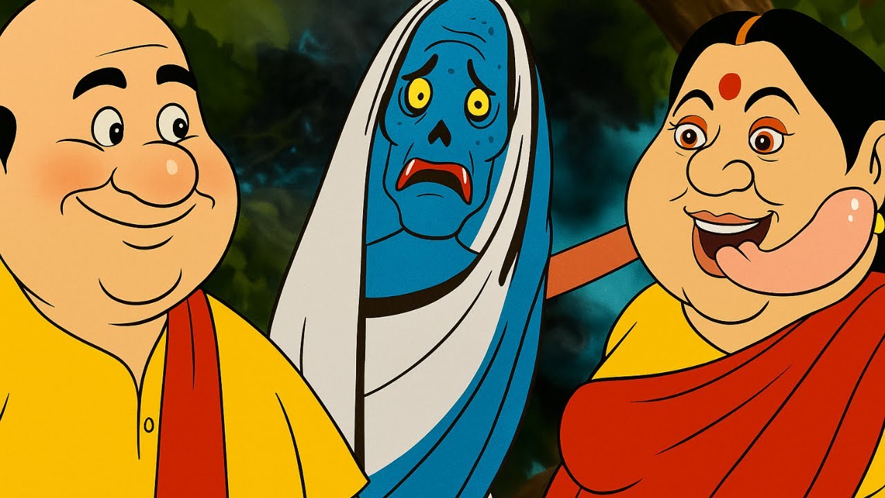 Fatto vs The Hungry Ghost || Fatto’s gag Story Fiction || Funny Animation Catoon Video