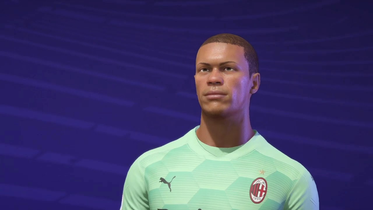 FIFA 21 - Virtual Pro Clubs Lookalike Nèlson Dida AC MILAN