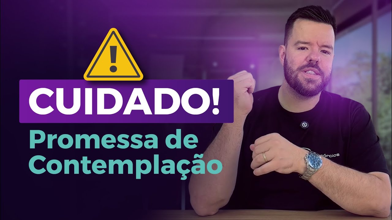 Promessa de contemplação? Cuidado!