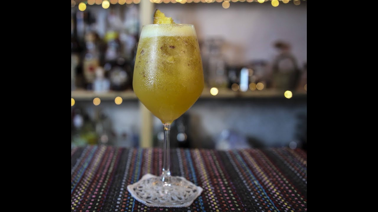 #27 Bar Mita - Ricetta di un'analcolico GUSTOSO alla pesca - Il Giardino sotto il naso di Elia Calò