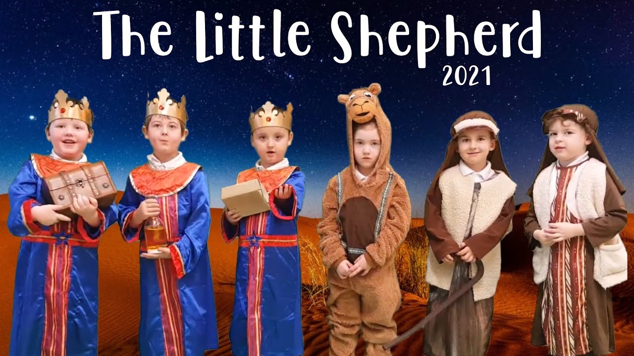 The Little Shepherd Nativity 2021 performed by EYFS at St Michael's Community Academy