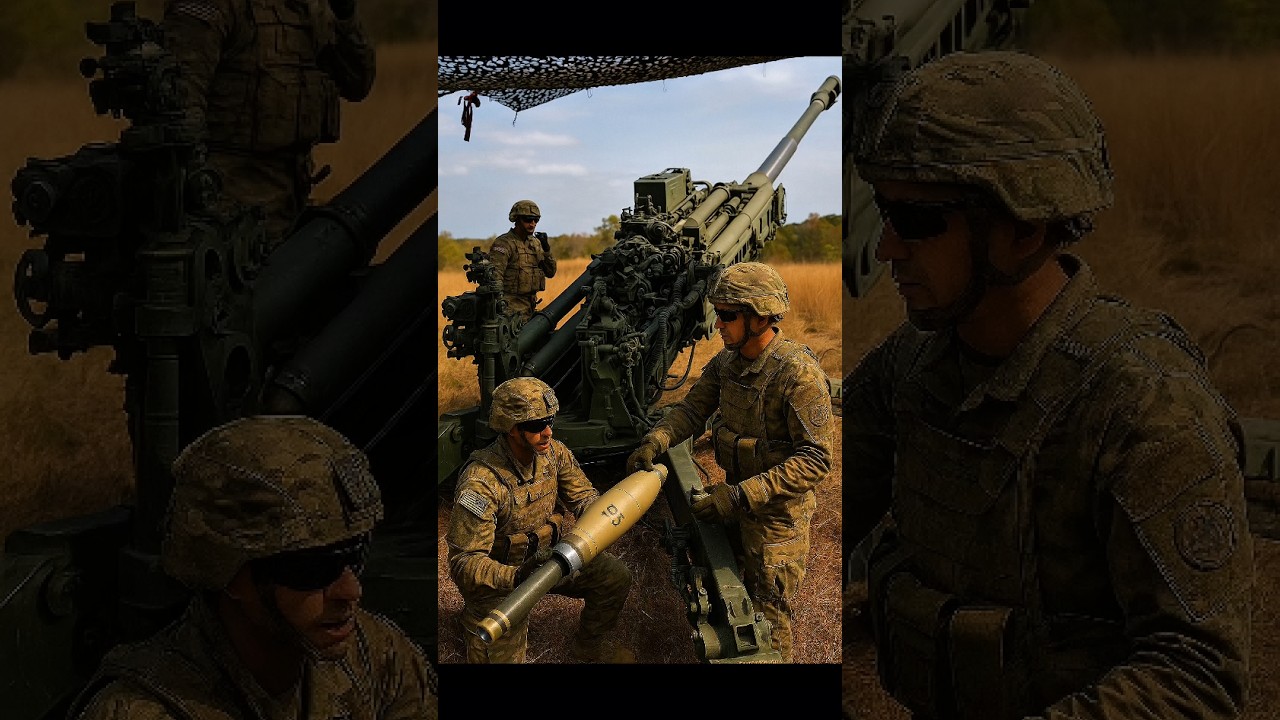 &ldquo;Soldier Loads & Fires Artillery Rocket | Realistic 4K Army Operation | Battlefield Cinematic&rdquo;