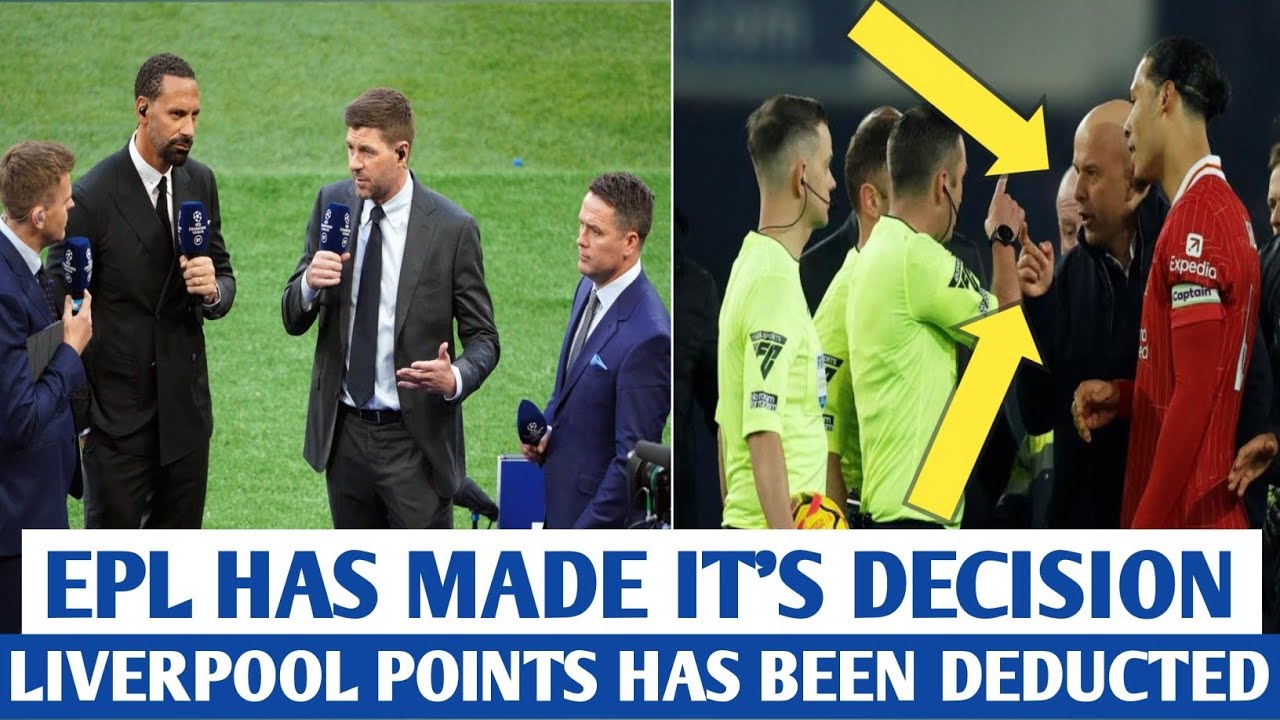 Premier League's Statement: Liverpool's Points Deduction and Its Implications