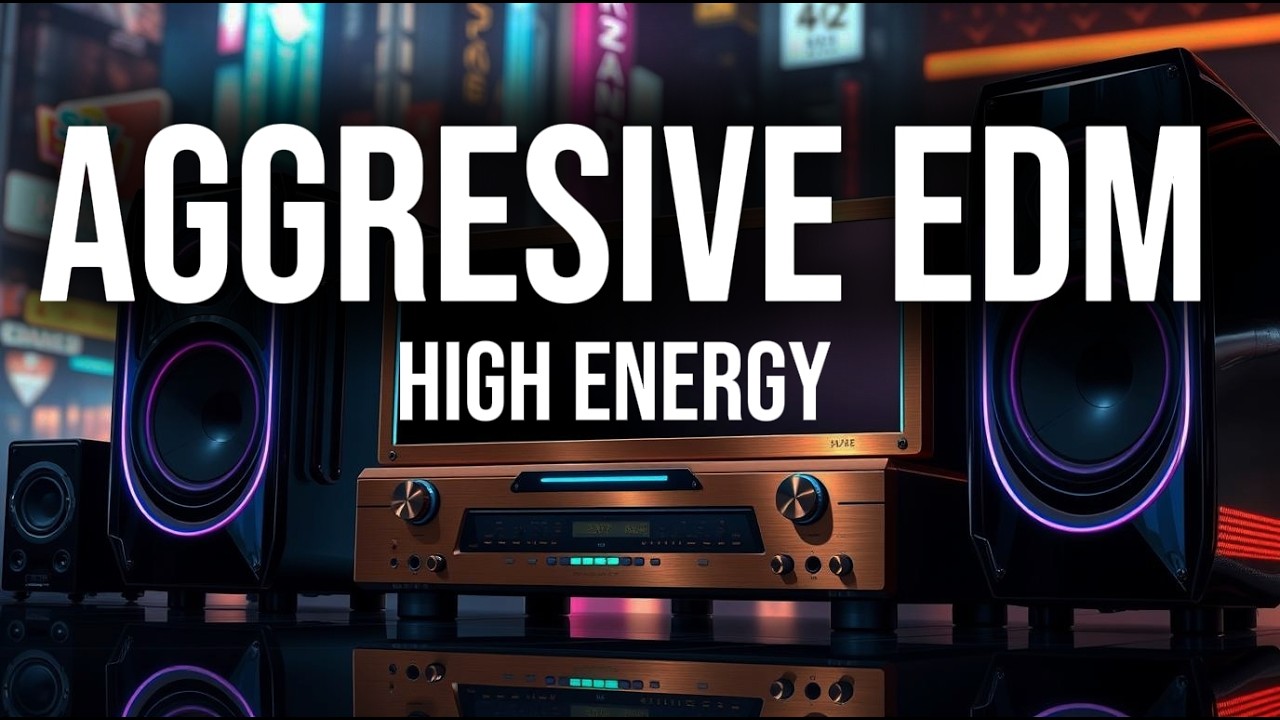 Aggressive EDM Instrumental 2026 🔥| Intense Work Grind, Study Beast Mode & Adrenaline Chill