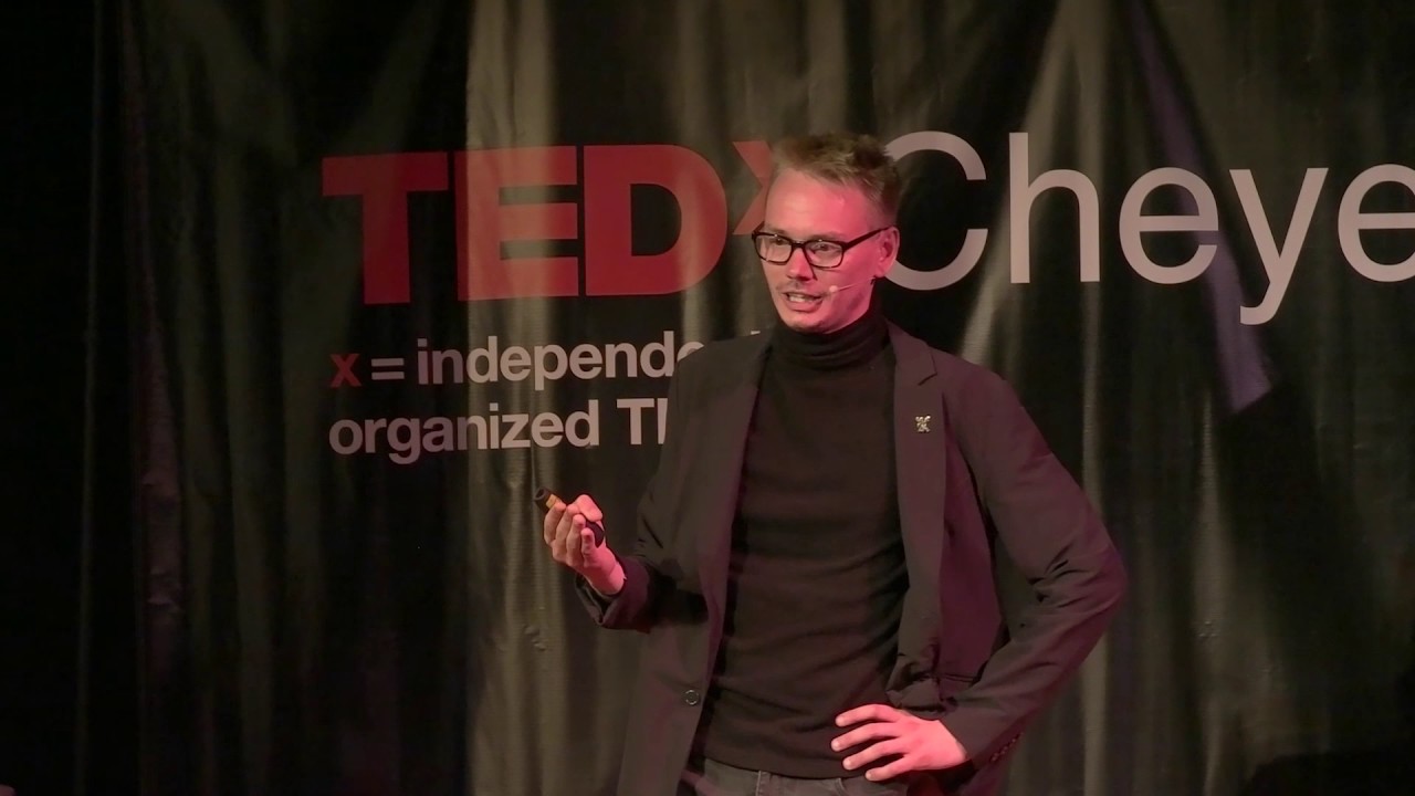 Finding Finland in the Wild West | Eric Trowbridge | TEDxCheyenne