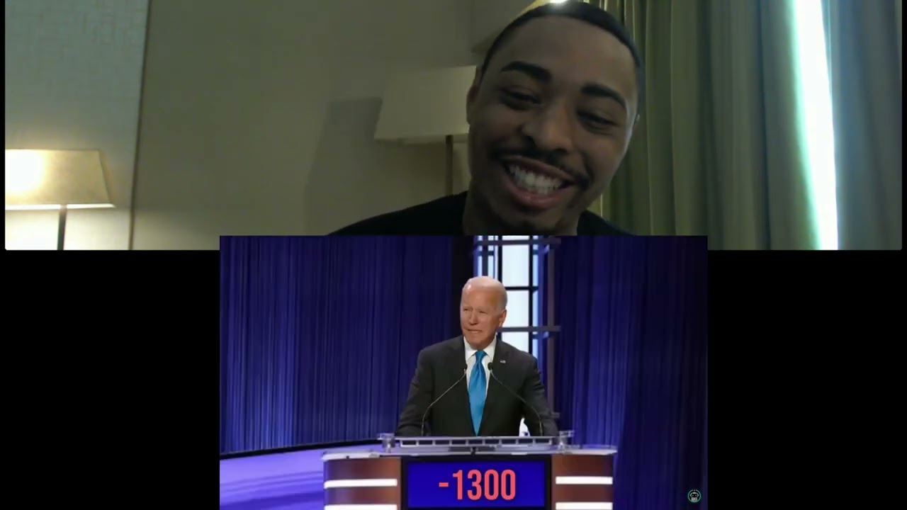 Presidents Play Jeopardy Reaction