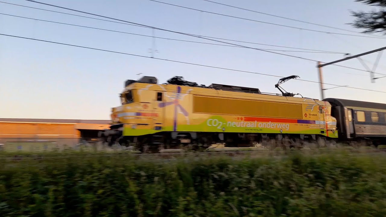 Nachttreinen door Bunnik (22 juni 2022)