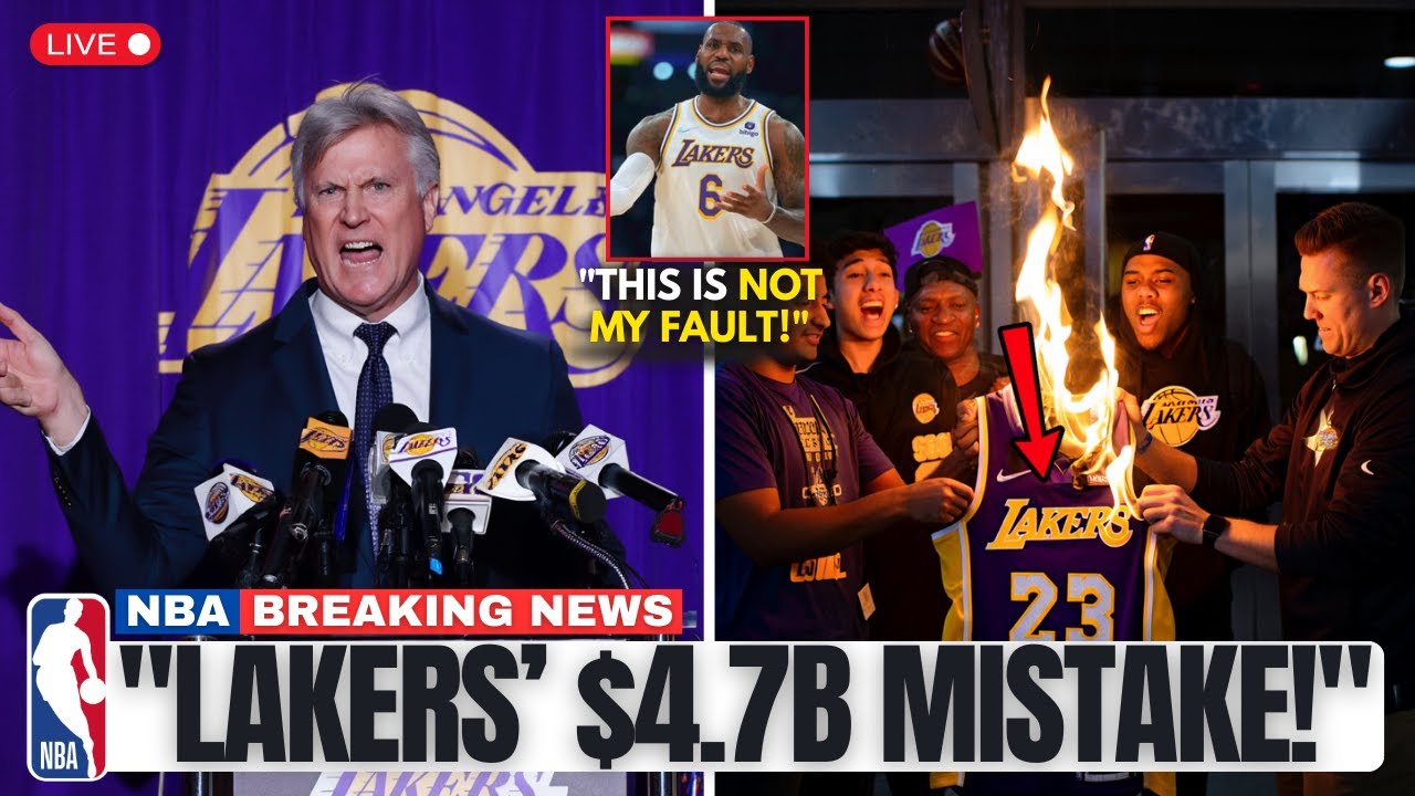 END OF LAKERS DYNASTY: Ownership PANICS as LeBron James BANKRUPT LAKERS!