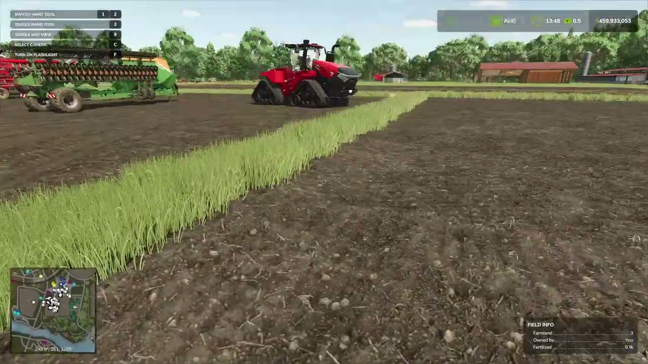 How to Make Rice Fields in Farming Simulator 25