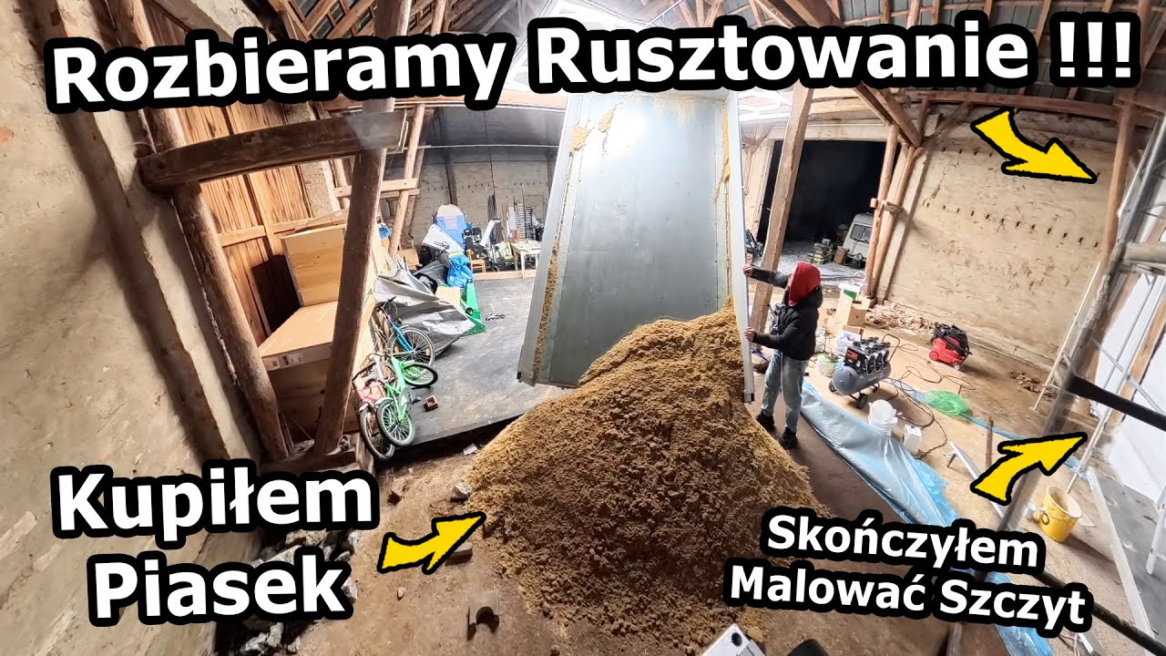 Jadę na Żwirownie po Piach! - Zgłosiłem do Urzędu wycinkę Drzew! *szklarnia i nowa kamera (#1128)