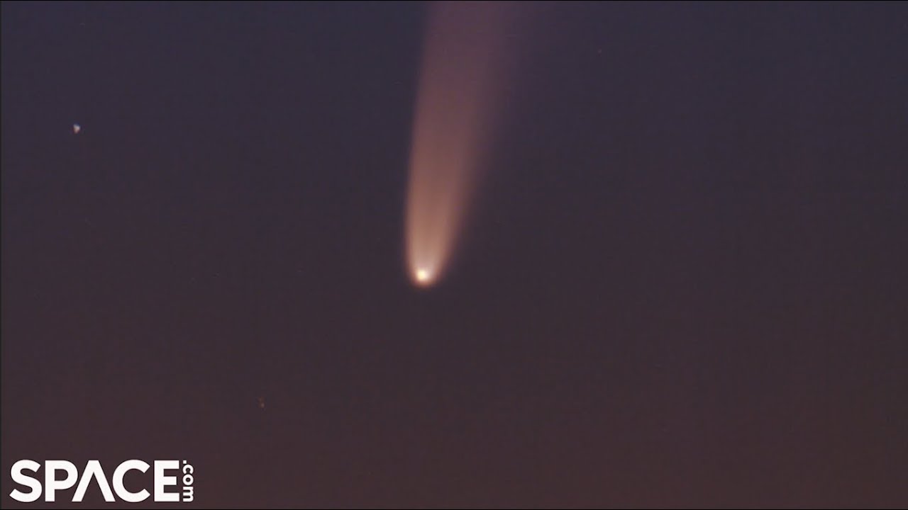 Comet NEOWISE seen from Earth and Space - You can see it too!