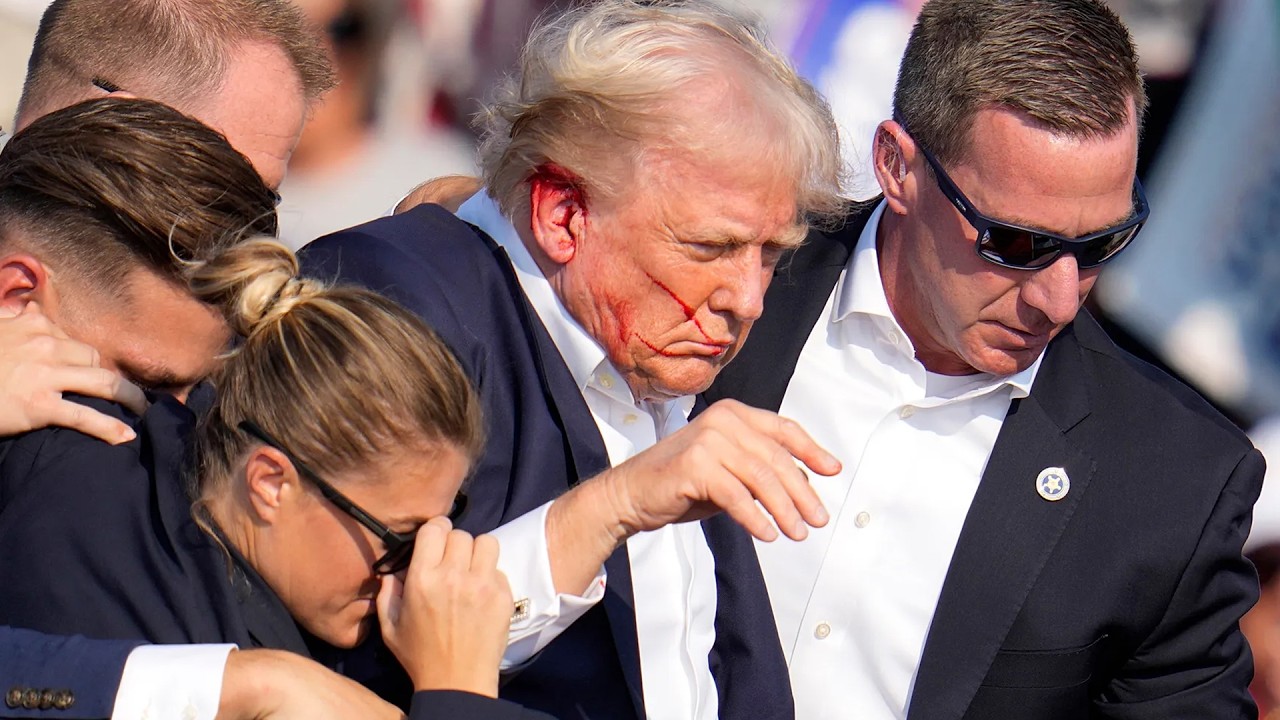 Trump assassination attempts just BLOWN WIDE OPEN