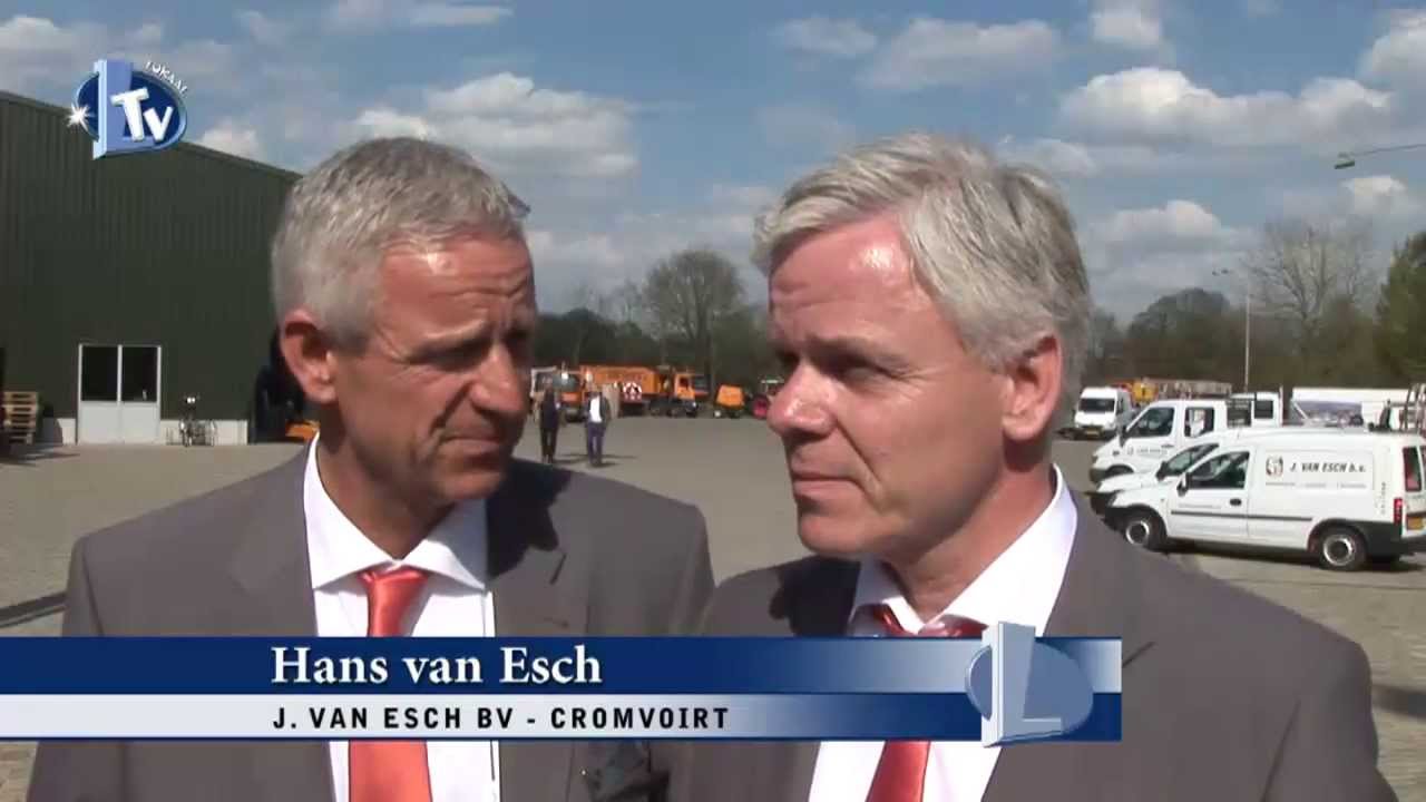Terugblik op jubileum firma J. van Esch in Cromvoirt / Vught