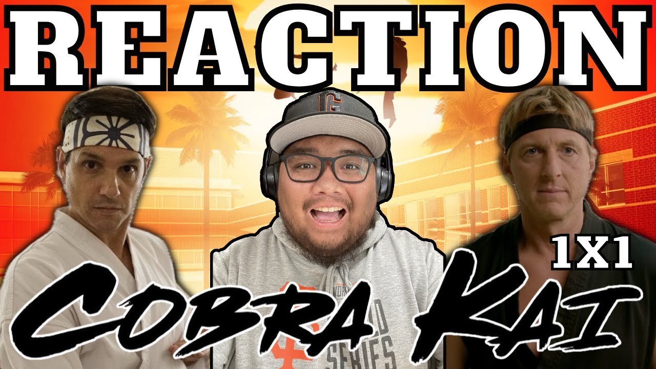 Cobra Kai 1x1 REACTION!! | Ace Degenerate | The Karate Kid | Daniel LaRusso | Johnny Lawrence