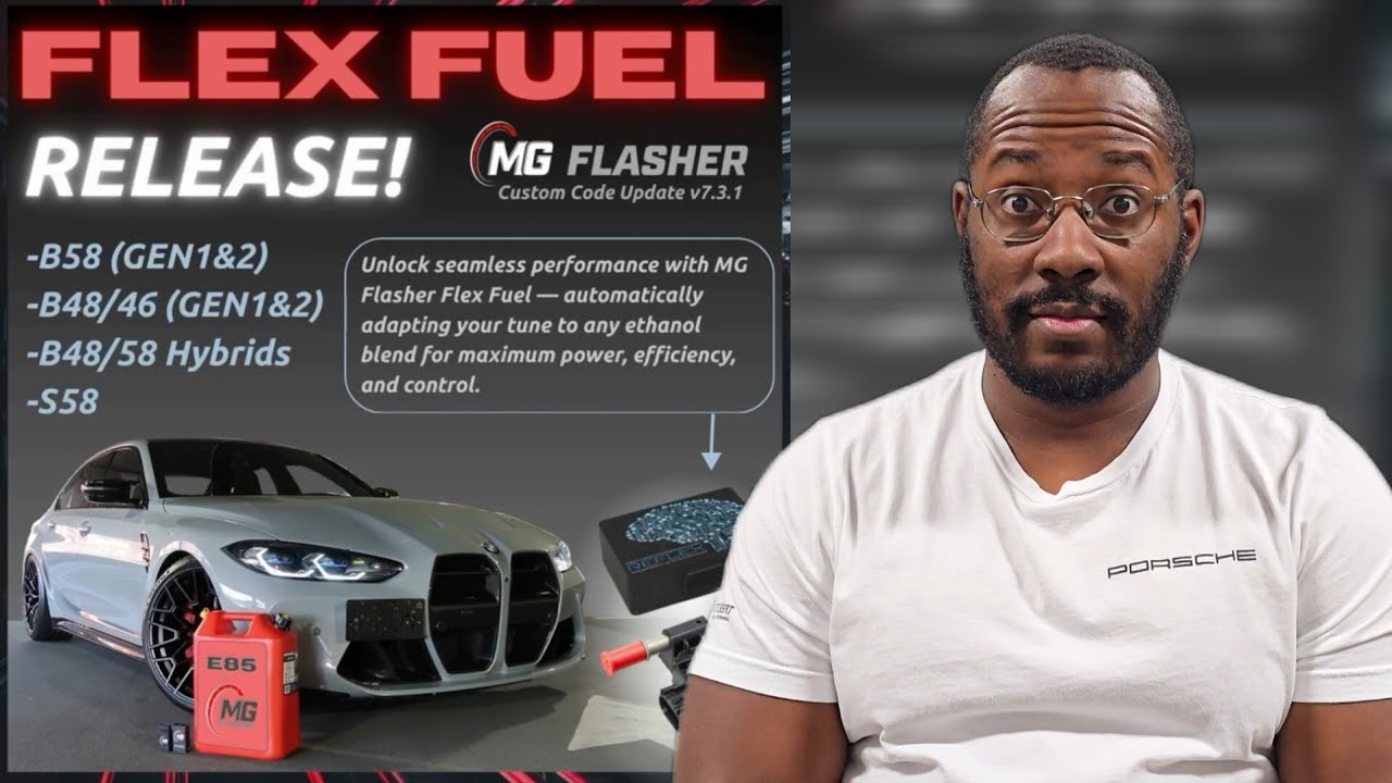 Flex Fuel от MG Flasher — это революционное решение для вашего двигателя B58/S58.