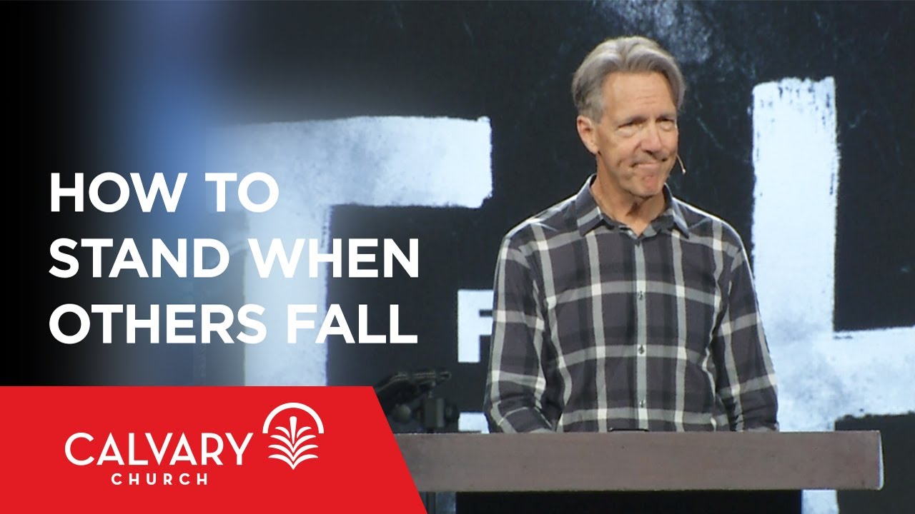 How to Stand When Others Fall - Jude 20-23 - Skip Heitzig